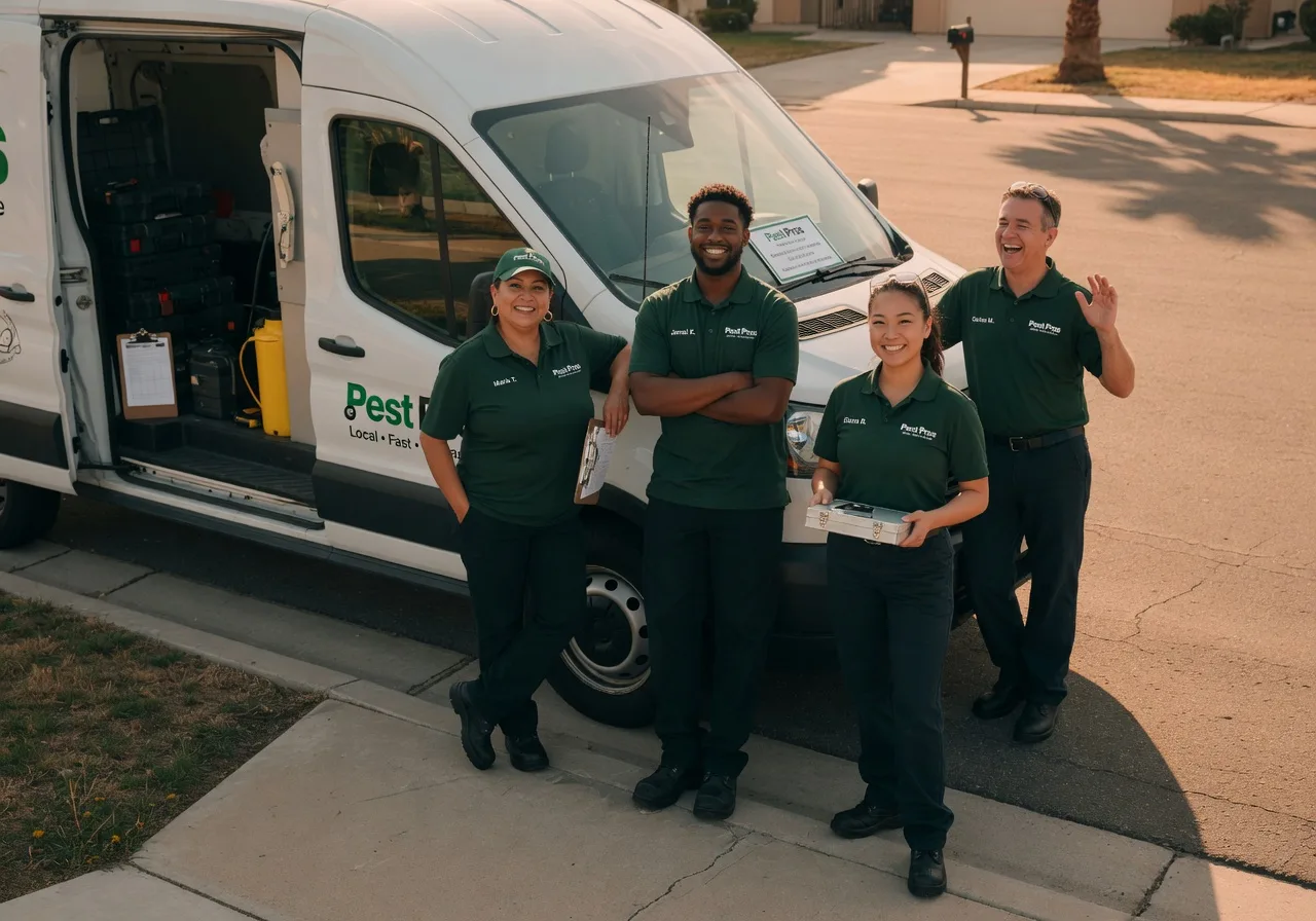 Pest Control company in Hull, IA